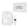 LED Color Light Silicone Beauty Mask - Photon Skin Rejuvenation for Acne, Wrinkles & Skin Repair
