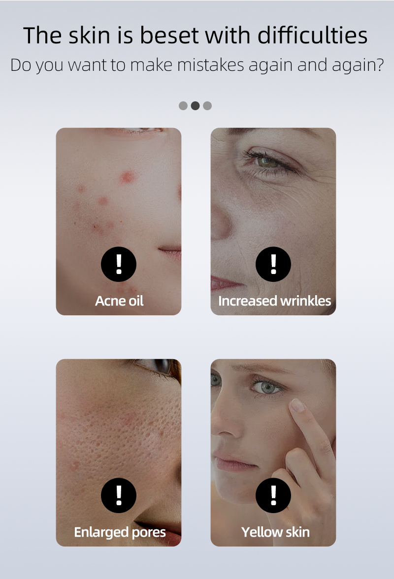 The skin is beset with difficulties