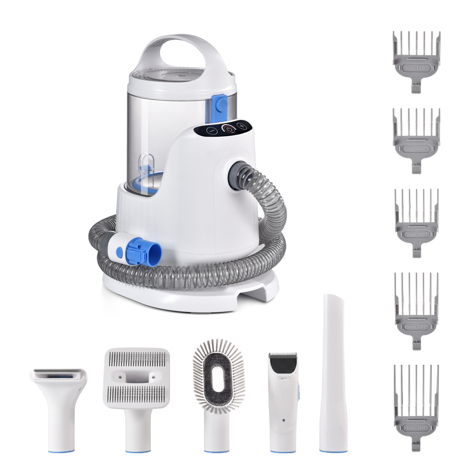 Multi-functional Smart Pet Grooming Instrument - All-in-One Pet Grooming Solution