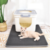 Honeycomb Cat Litter Mat - Waterproof, Easy to Clean Cat Litter Trapping Mat