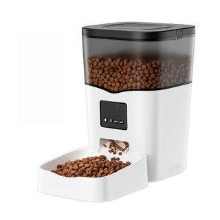 Smart WiFi Pet Food Feeder - App Remote Control Programmable for Cats & Dogs