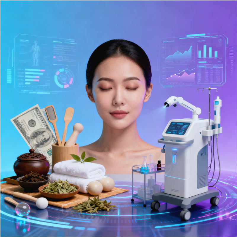 From Traditional Beauty to Tech-Driven: Transformation and Breakthrough of China's Medical Aesthetics Industry Chain