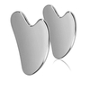 Stainless Steel Gua Sha & Double Roller Set - Heart-Shaped Facial Lifting Beauty Tool