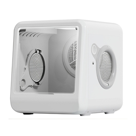 Automatic Pet Hair Dryer Box - Safe Fast-Drying Cat Dog Grooming Device