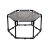 Elevated Pet Bed Summer Cooling Nest - Lightweight Hexagonal Dog/Cat Hammock Bed