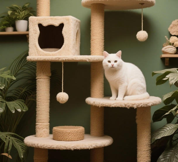 Top Indoor Cat Scratching Posts & Supplies Guide