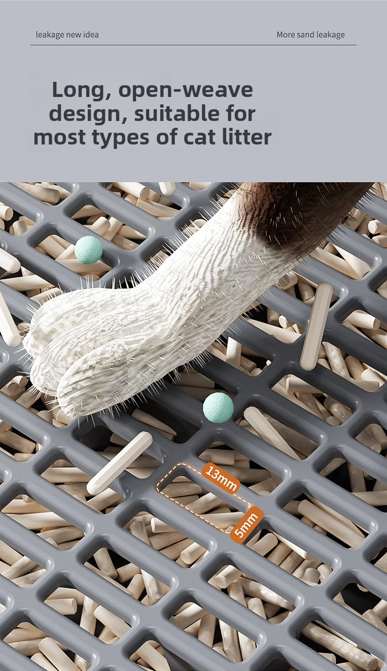 Double Layer Anti Splash 5