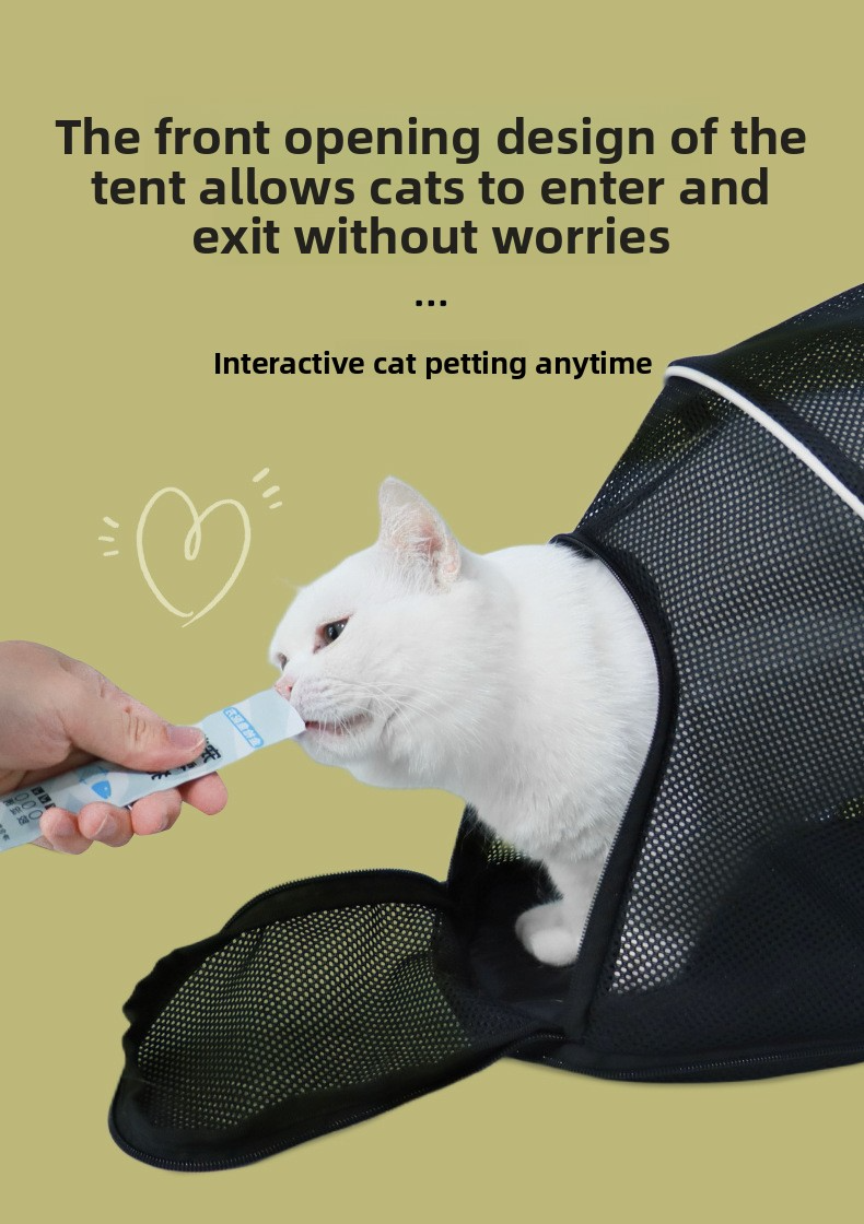 Cat Bag Breathable 3