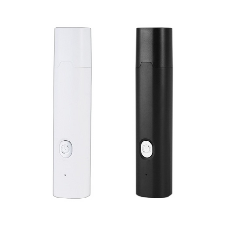 New Electric Pet Nail Grinder With Light USB Rechargeable Trimmer Clipper For Cats Dogs Grooming Care