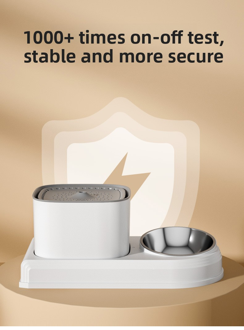 Cat Dog Pet Feeder Water 5