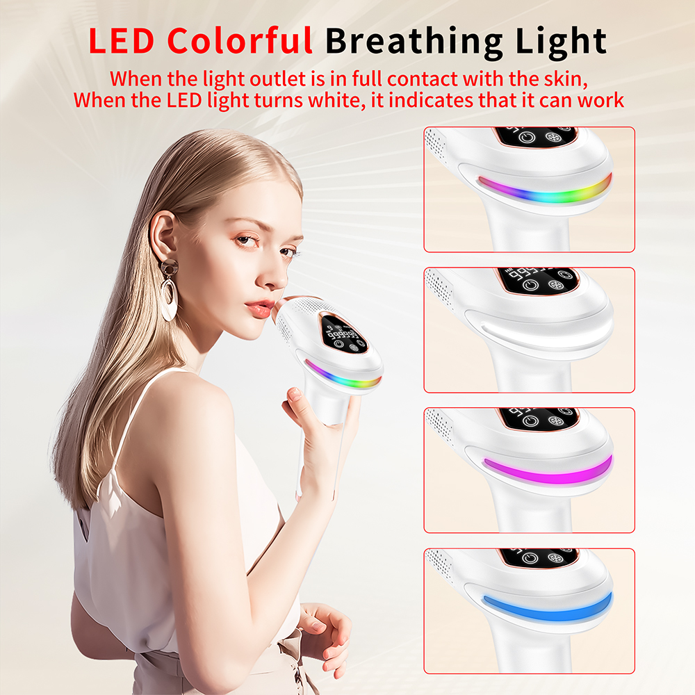 led colorful breathing light