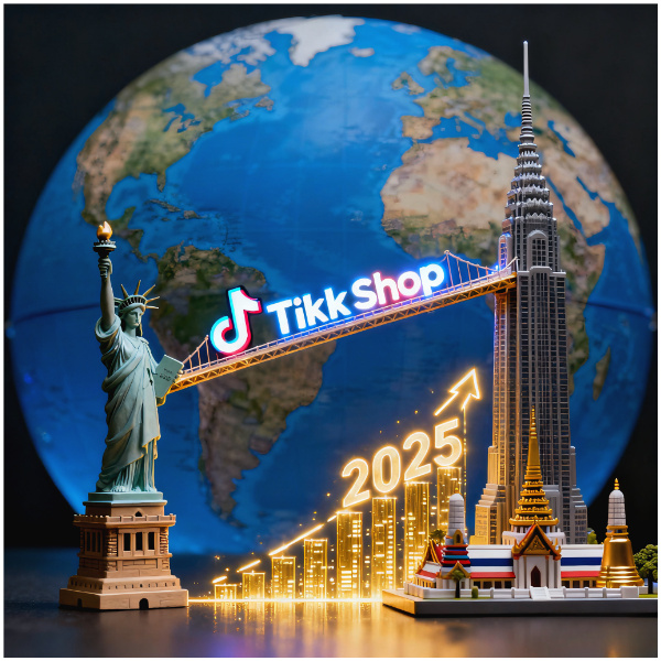 Thailand Surpasses US as TikTok Shop's Top Market in 2025