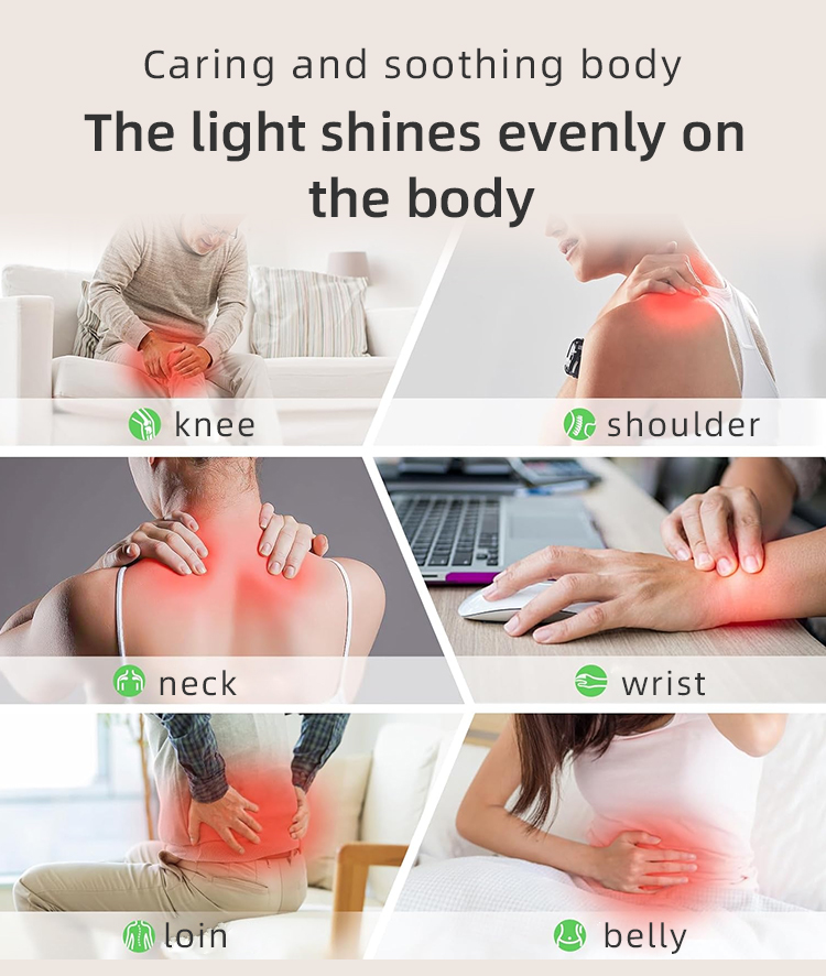 Caring and soothing body