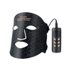 LED Black Beauty Mask - Photon Skin Rejuvenation for Acne, Wrinkles & Skin Repair