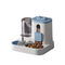 2-in-1 Automatic Pet Feeder & Water Dispenser - Self-Refilling for Cats Dogs