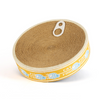 Canned Sisal Cat Bed Integrated with Cat Scratcher Large-Size Cat Toy for Claw Grinding No-Shedding Cat Claw Bed