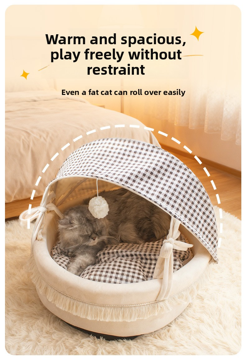 Warm Semi Enclosed Bed 4