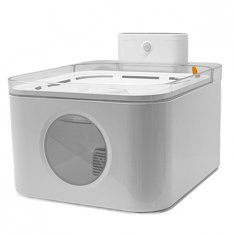 3L Wireless Charging Pet Water Fountain Sensor Activated Water Dispenser For Dogs