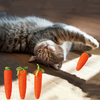 Rope Carrot Cat Toys - Durable Chew Scratch Toys for Self-Entertainment