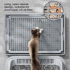 New Double Layer Cat Litter Mat Anti Tracking Splash Proof Pad For Cat Litter Box Toilet Home Use