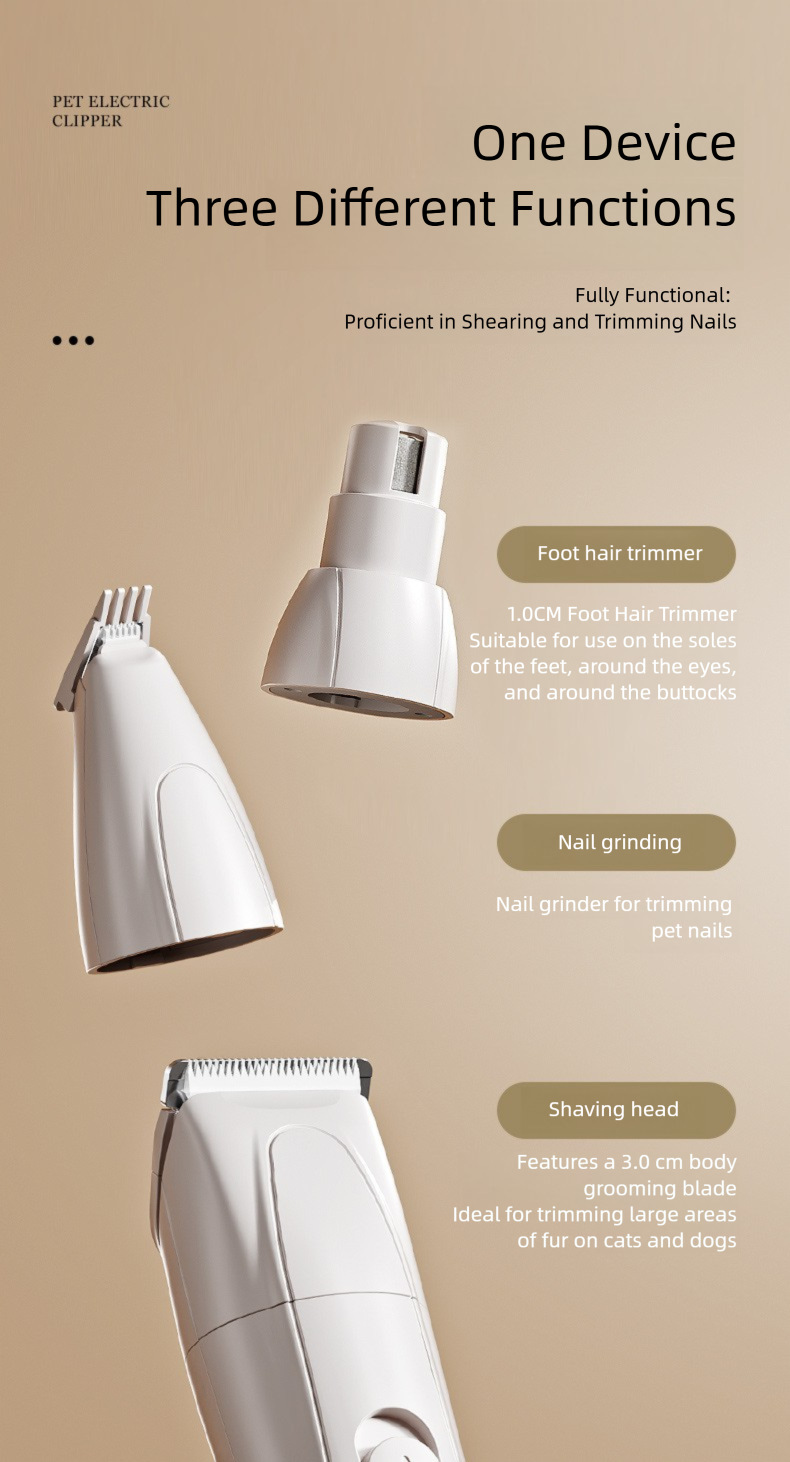 Pet Grooming Trimmer 5