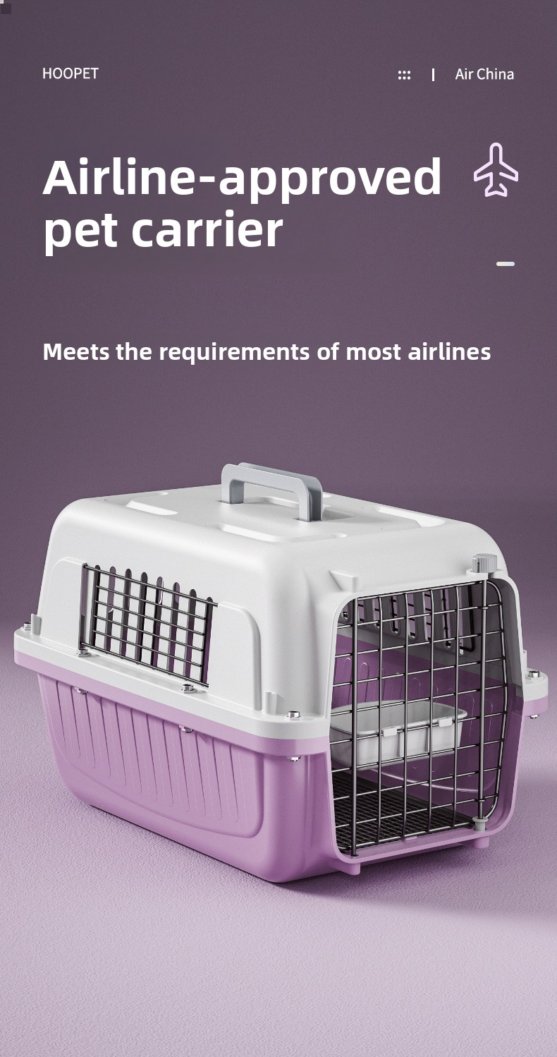 Portable Pet Air Carrier 1
