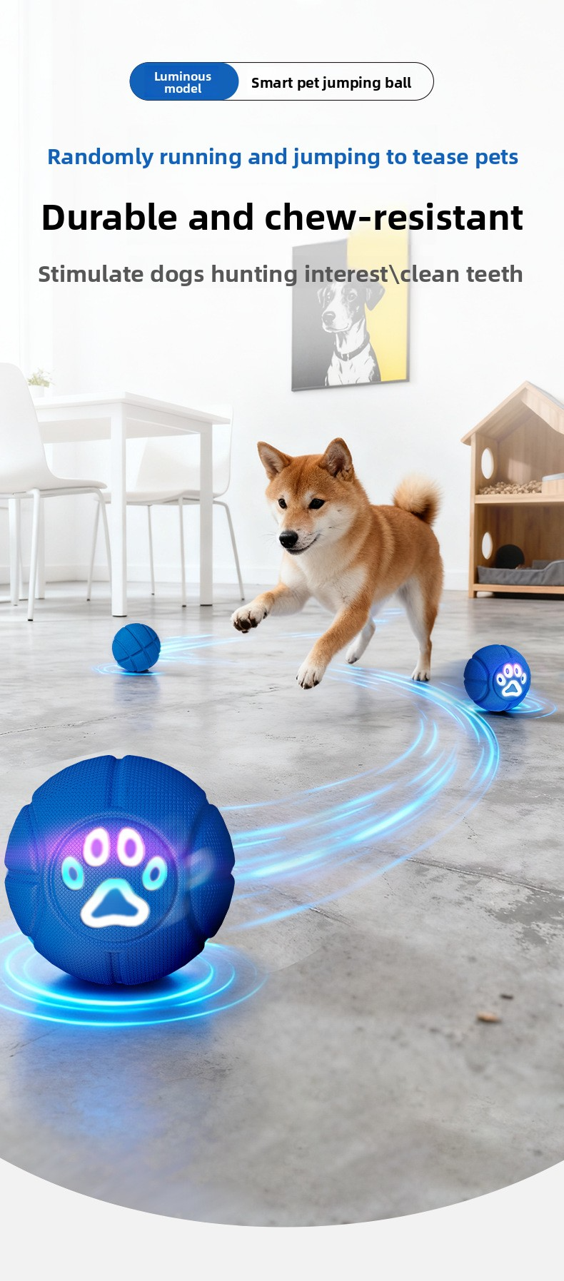 LED Glowing Soft Rubber 1