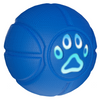 Smart Electric Pet Toy Ball Soft Rubber Bite Resistant LED Light Fetch Interactive Dog Toy One Click Start Outdoor Indoor Rolling Plaything Hot Sale