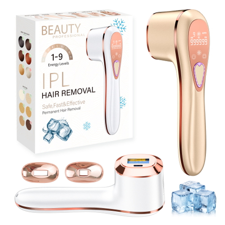 The HAN-11 Ice Cooling IPL Hair Removal