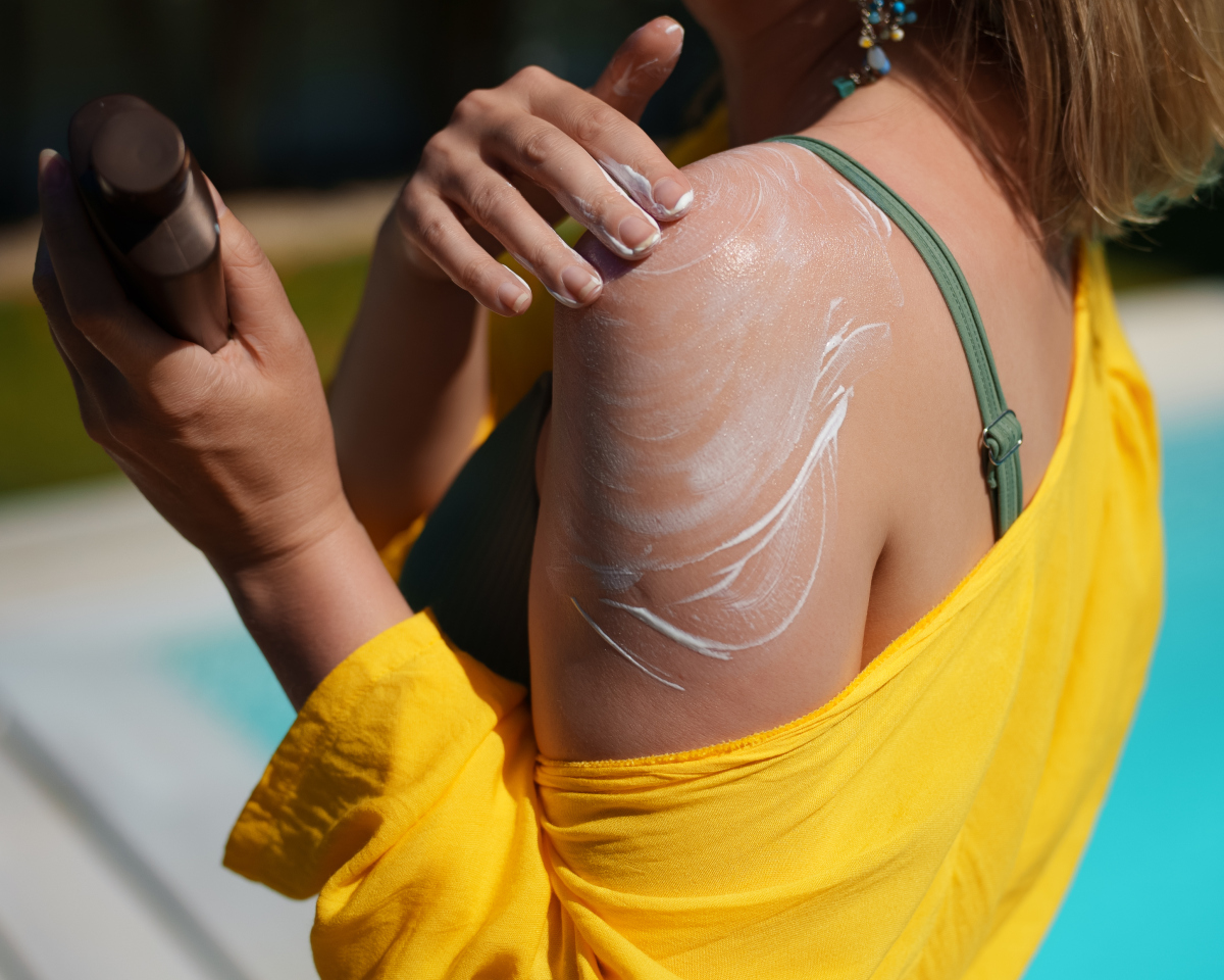 Why Does Skin Still Darken in Summer Despite Sunscreen? The Hidden Role of Heat-Induced Inflammation