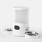 New Smart 5L Pet Food Feeder - Triple Lens, Two Bowls Auto Dispenser for Cats