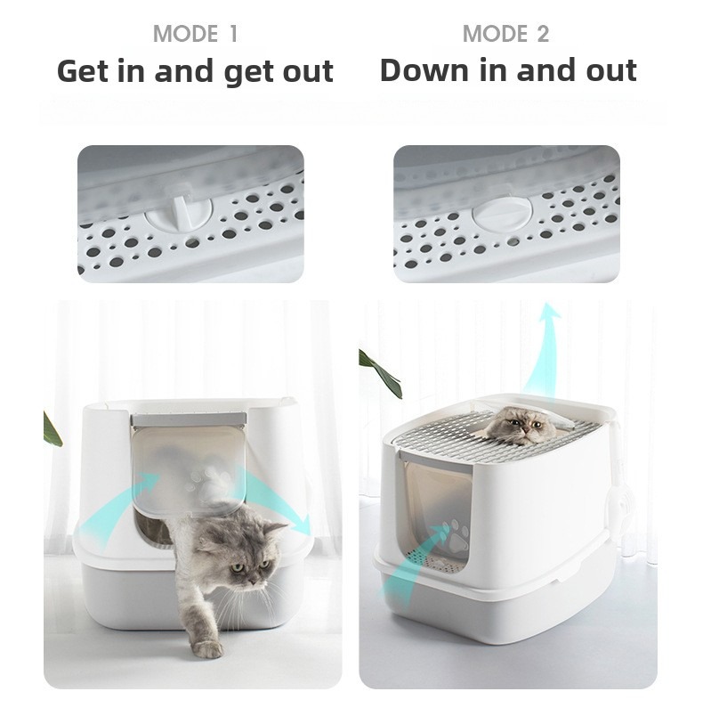 Enclosed Litter Box 8