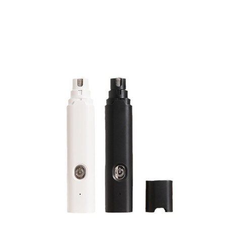 Rechargeable Electric Pet Nail Grinder With LED Light Clipper Trimmer Polisher For Dogs Cats And Kittens