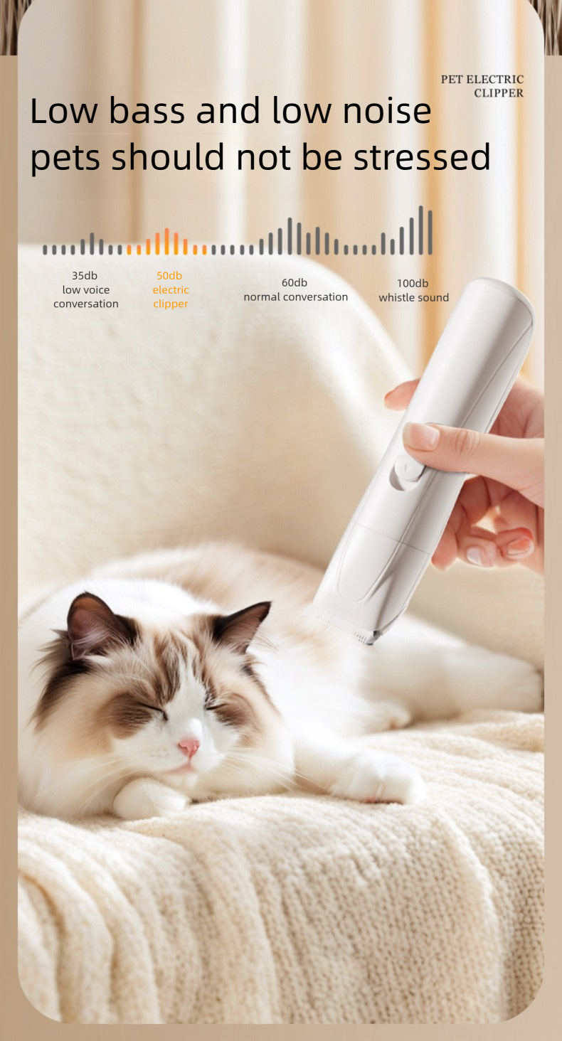 Pet Grooming Trimmer 4