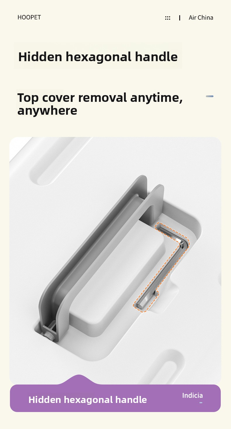 Portable Pet Air Carrier 5