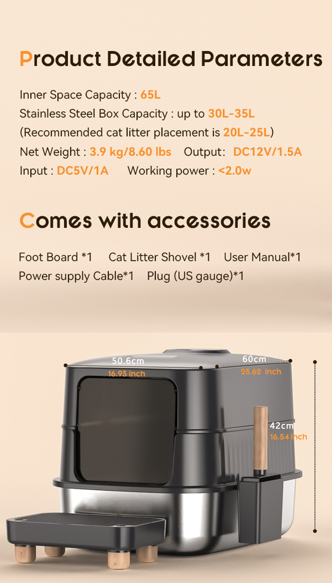 Product Detailed Parameters