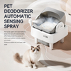 Open Smart Cat Litter Box UV Light Negative Ion APP Control Deodorant Ointment Automatic Sanitize
