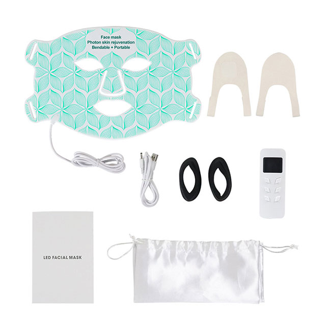 Wrinkle Retreat Light Therapy Face Mask
