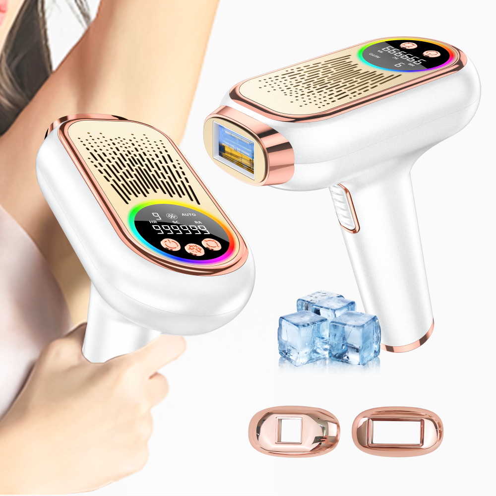 The HAN-12 Ice Cooling IPL Hair Removal