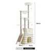Large Star Cat Tree - Space Capsule, Nest & Scratcher for Cats