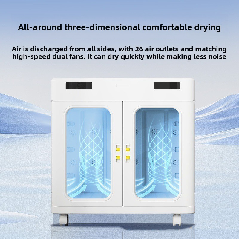 430L Large Pet Dryer Box Dog Hair Dryer for Golden Retriever/Alaskan Malamute Professional Salon Use Dog Blowing Dryer