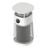 Smart Desktop Air Purifier - UV Sterilization, Formaldehyde/Pet Odor/Hair Removal