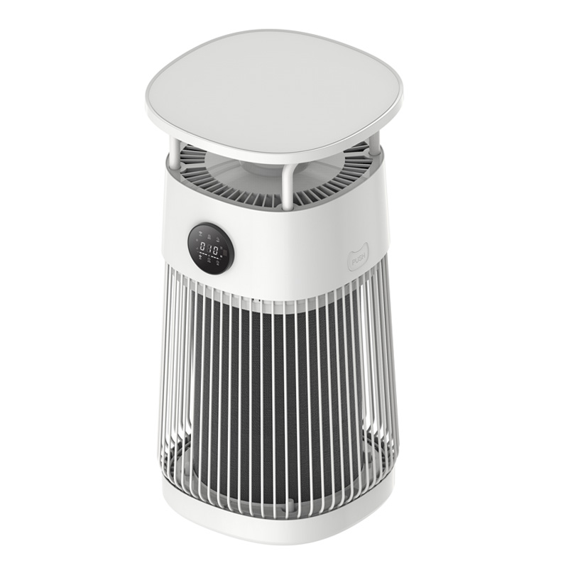 Smart Desktop Air Purifier - UV Sterilization, Formaldehyde/Pet Odor/Hair Removal
