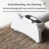 2 in 1 Pet Spray Detangling Massage Comb Dual Purpose Hair Removal Thinning Tool for Long Short Haired Cats Dogs Grooming Brush Hot Sale