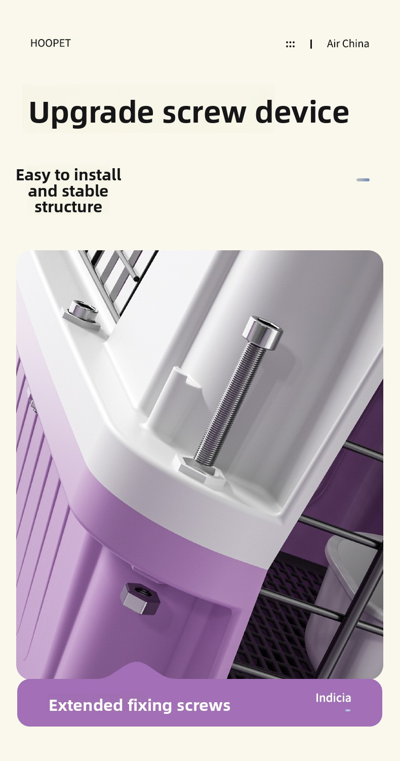 Portable Pet Air Carrier 4