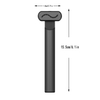 The HAN-07 4 in 1 skin care wand EMS eye massager