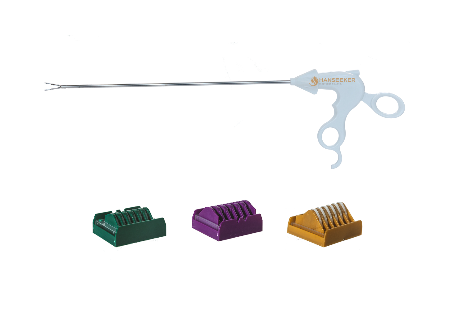 The HAN-25 Disposable Clip Applier & Polymer Clips