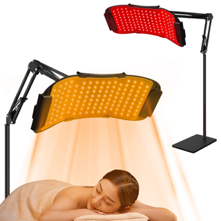 LED Large Array Light - Full Body Red Light Therapy Device for Skin Rejuvenation & Pain Relief | [Hanseeker]