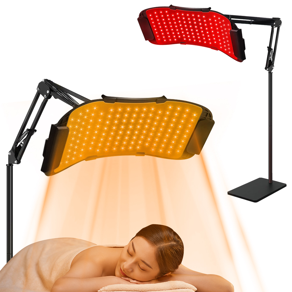 LED Large Array Light - Full Body Red Light Therapy Device for Skin Rejuvenation & Pain Relief | [Hanseeker]