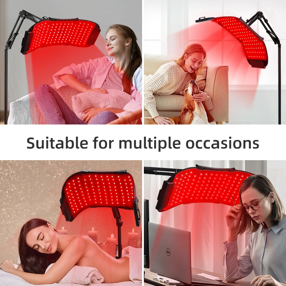 LED Large Array Light - Full Body Red Light Therapy Device for Skin Rejuvenation & Pain Relief | [Hanseeker]